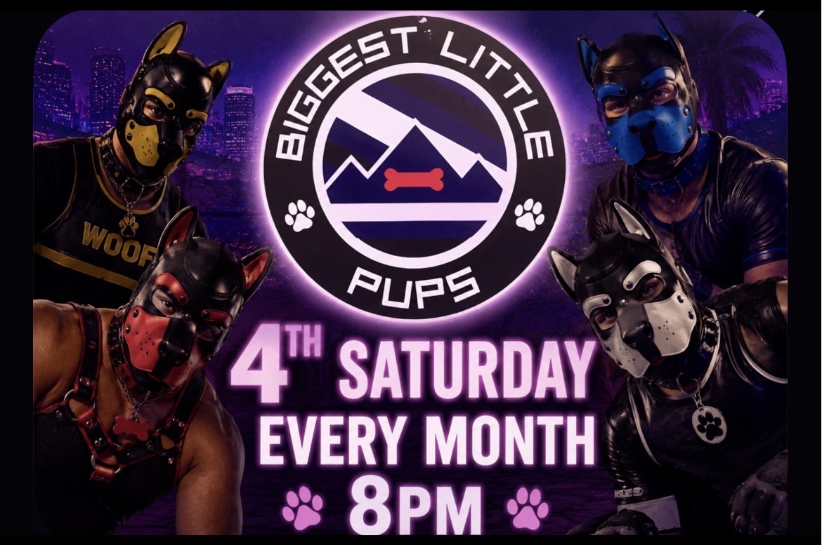Reno's pups event 4th Saturday