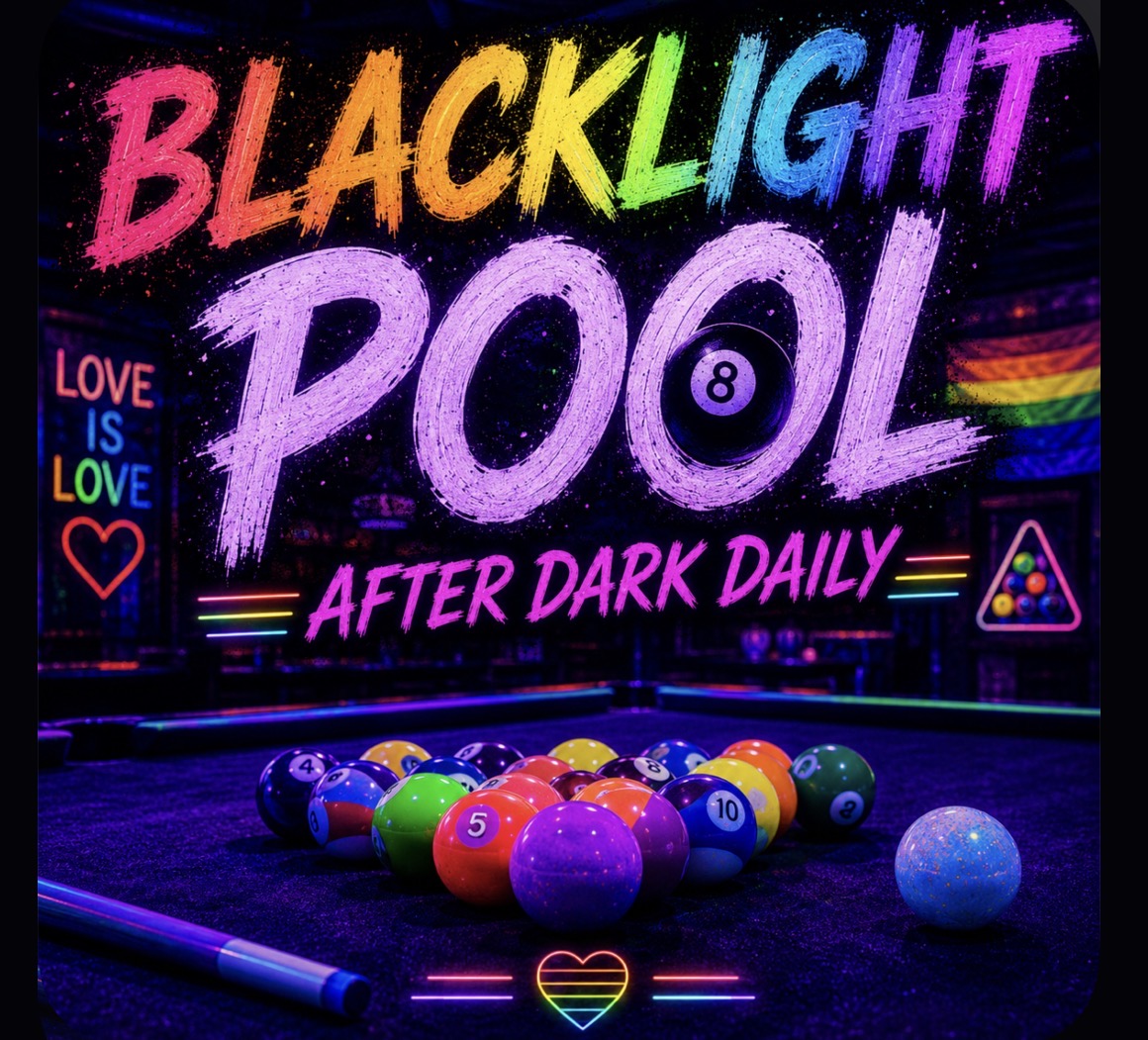 black light pool