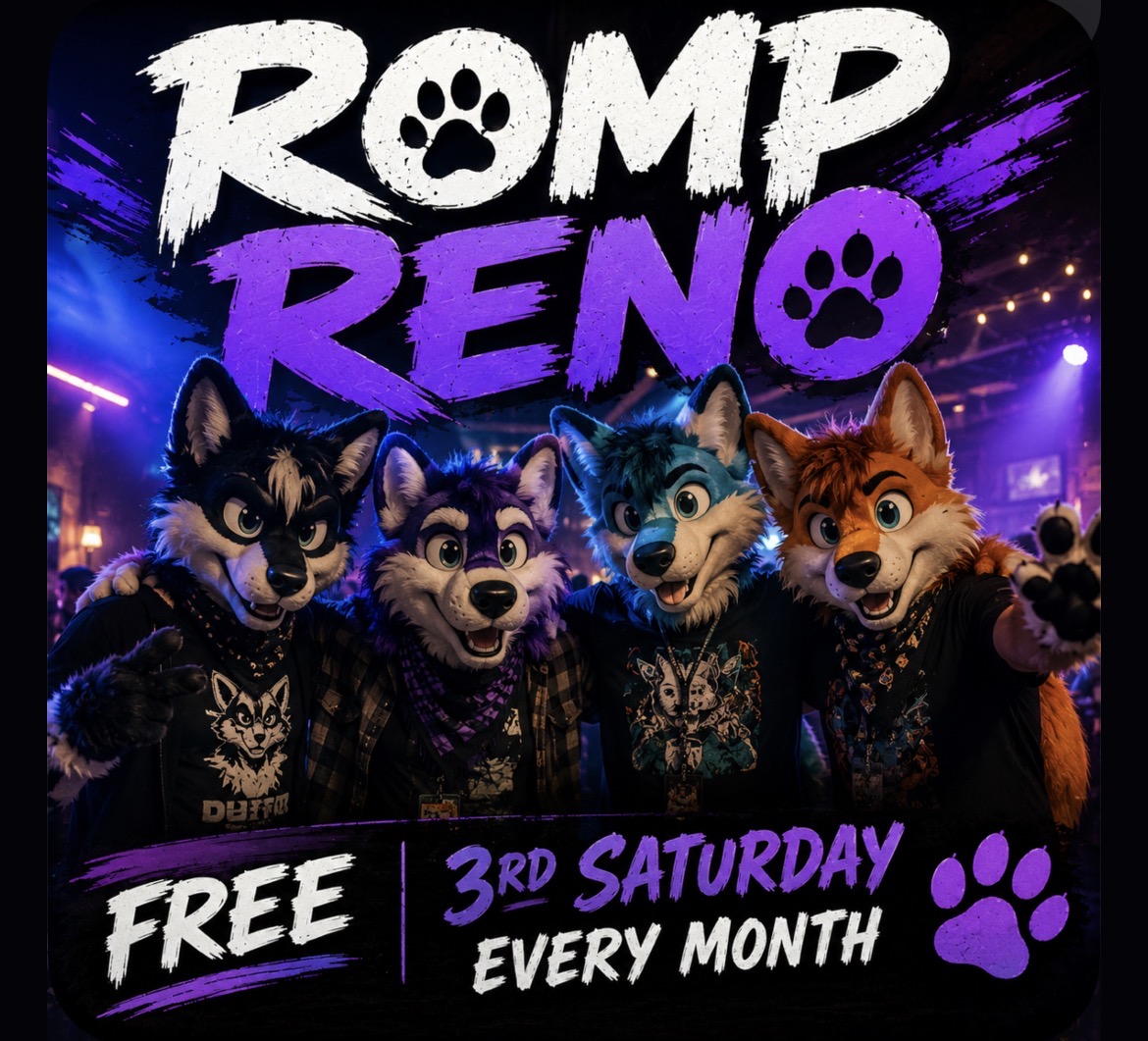  Romp Reno 3rd Saturday Every Month