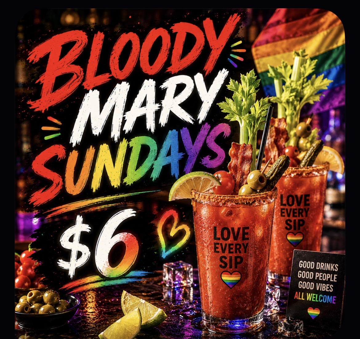 bloody mary sundays